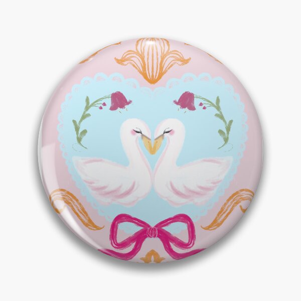 Item preview, Loving swans designed and sold by Deadeyeart.