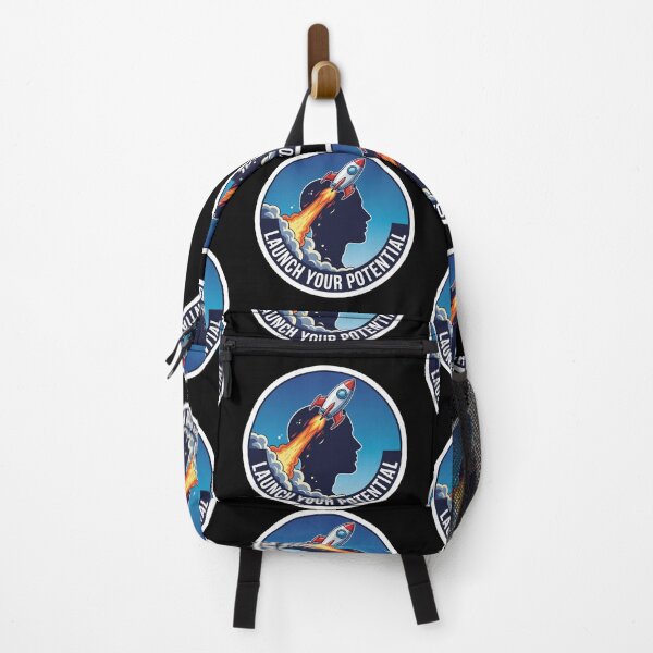 Item preview, Launch Your Potential Rocket Mindset Design | Motivational Space Growth Illustration designed and sold by Altair_.