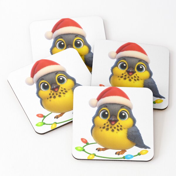 Item preview, Christmas Canada Warbler designed and sold by Sillytoe.