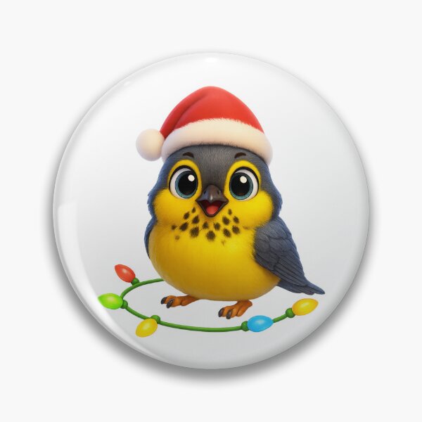 Item preview, Christmas Canada Warbler designed and sold by Sillytoe.