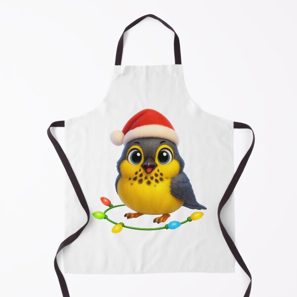 Item preview, Christmas Canada Warbler designed and sold by Sillytoe.
