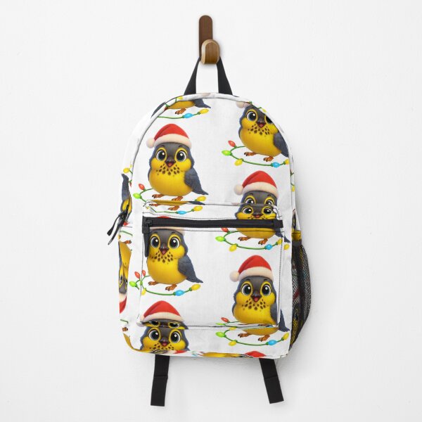 Item preview, Christmas Canada Warbler designed and sold by Sillytoe.
