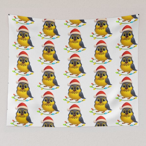 Item preview, Christmas Canada Warbler designed and sold by Sillytoe.