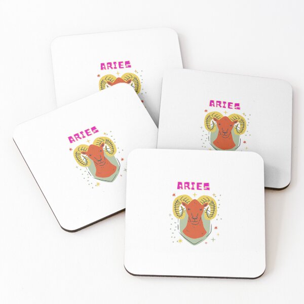 Item preview, Aries zodiac sign designed and sold by 17butterflies.