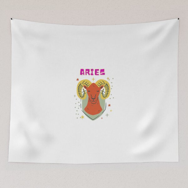 Item preview, Aries zodiac sign designed and sold by 17butterflies.
