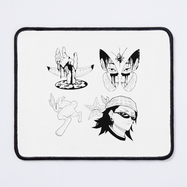Item preview, Blood and Curses Flash Sheet (V1)   designed and sold by nighto-0W.
