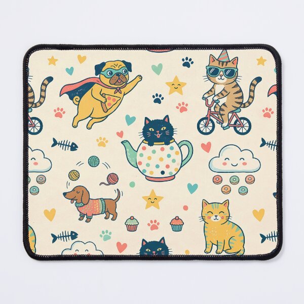 Item preview, Whimsical Animal Illustrations Playfulness Charm Imaginative Art designed and sold by ART ATTACK ZONE.