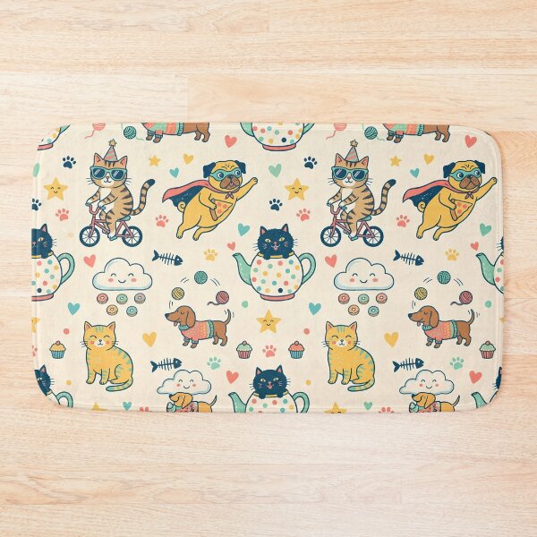 Item preview, Whimsical Animal Illustrations Playfulness Charm Imaginative Art designed and sold by ART ATTACK ZONE.