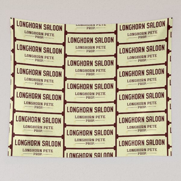 Item preview, Longhorn Saloon designed and sold by Normbot2000.