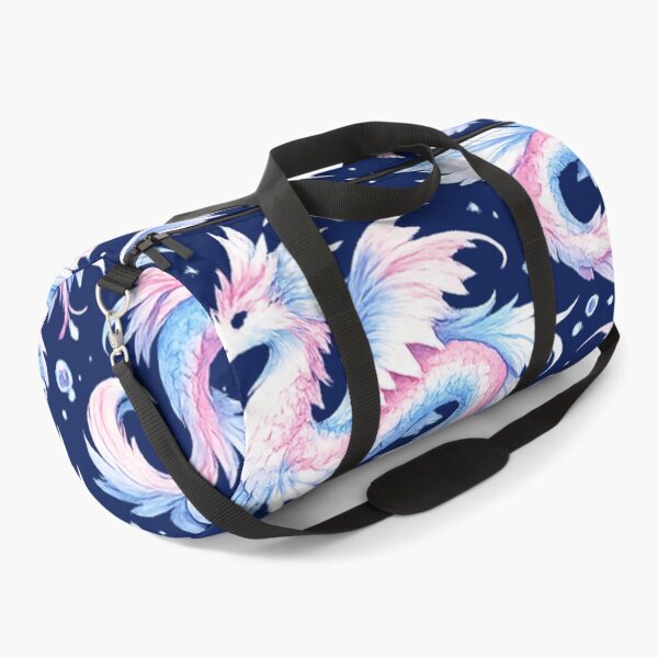 Item preview, Trans Pride Sea Dragons Pattern Art designed and sold by EchoPrint Co..