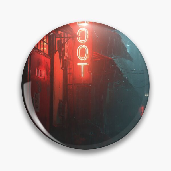Item preview, Neon Reboot Cyberpunk Alley designed and sold by Visual Foundry.