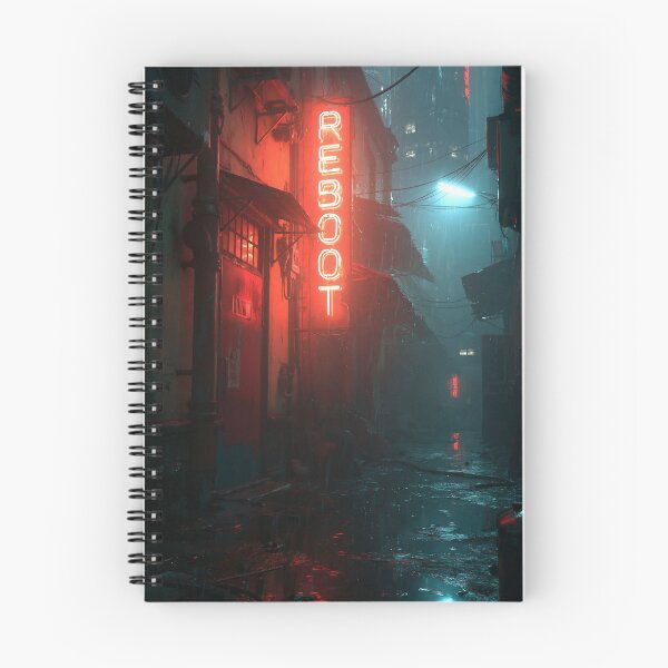Item preview, Neon Reboot Cyberpunk Alley designed and sold by Visual Foundry.