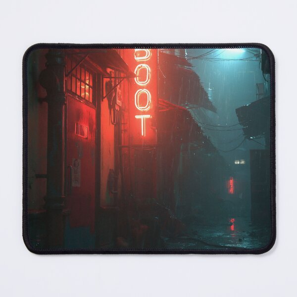 Item preview, Neon Reboot Cyberpunk Alley designed and sold by Visual Foundry.