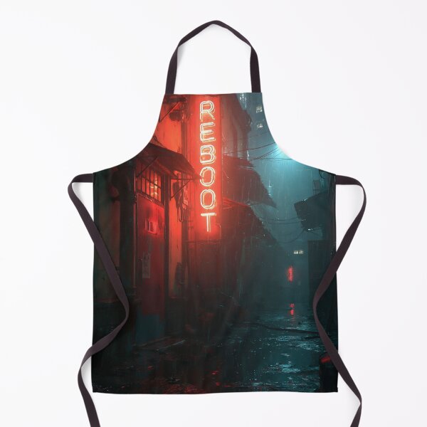 Item preview, Neon Reboot Cyberpunk Alley designed and sold by Visual Foundry.