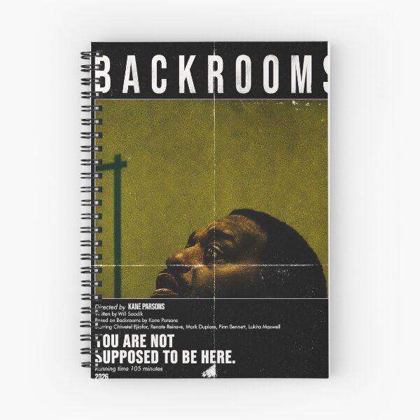 Item preview, Backrooms Movie designed and sold by tomasghrad.