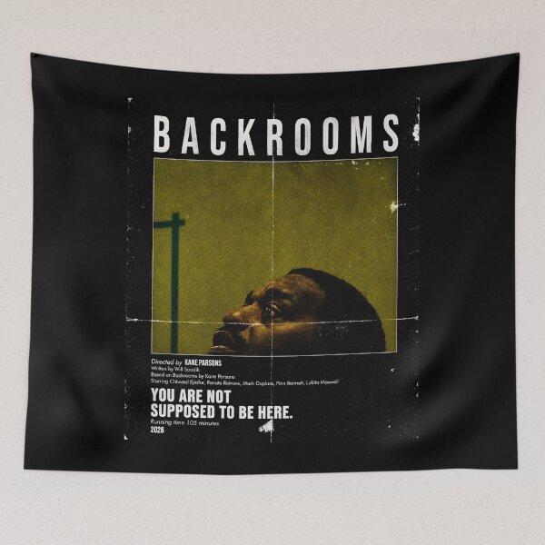 Item preview, Backrooms Movie designed and sold by tomasghrad.
