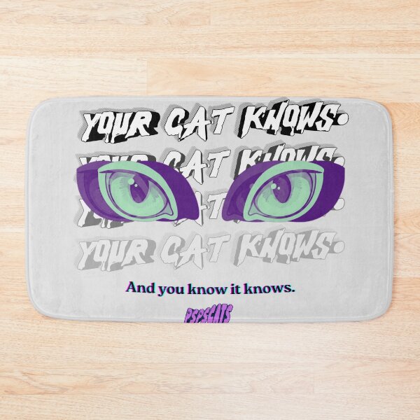 Item preview, Copy of Your Cat Knows designed and sold by psps-cats.