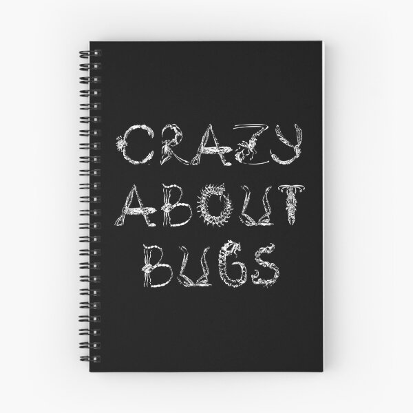 Item preview, Crazy About Bugs Insect Text Design designed and sold by SharkaSplat.