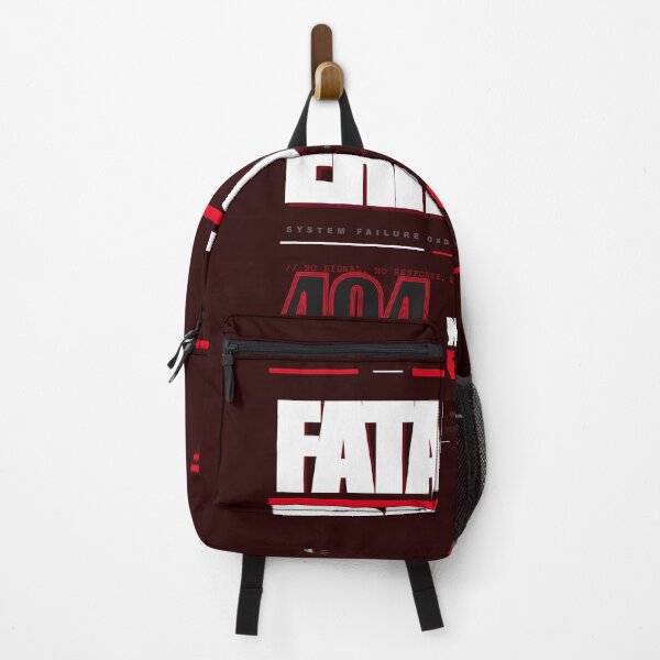 Item preview, Fatal Error 404 Not Found Brutalist Anti Design Chaos Typography Graphic designed and sold by Mega-Shopping.