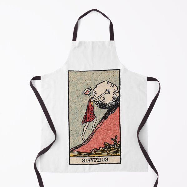 Item preview, Copy of Sisyphus --- Tarot Design designed and sold by AestheticNow.