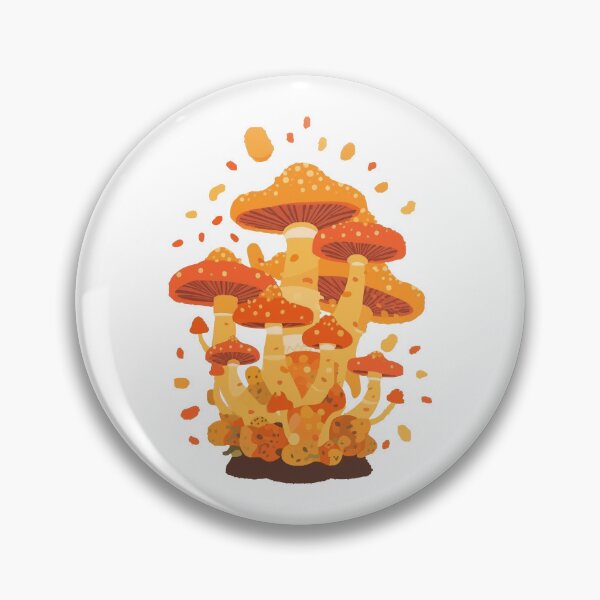 Item preview, Fall Fungi designed and sold by AbstractAnom.