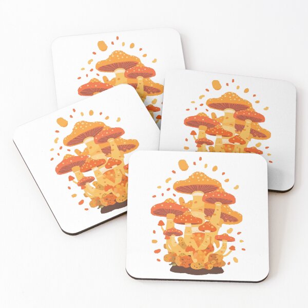 Item preview, Fall Fungi designed and sold by AbstractAnom.