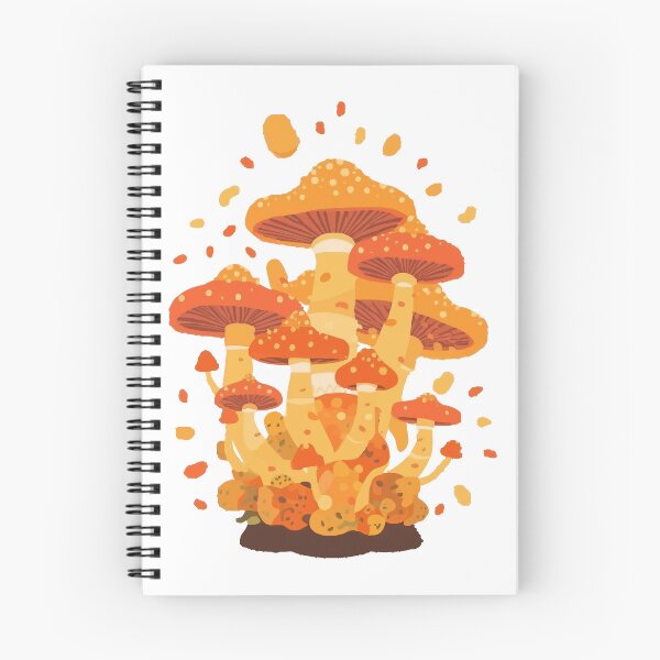 Aperçu de l'œuvre Champignons d'automne créée et vendue par AbstractAnom.