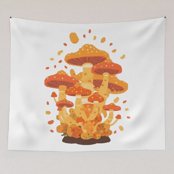 Item preview, Fall Fungi designed and sold by AbstractAnom.