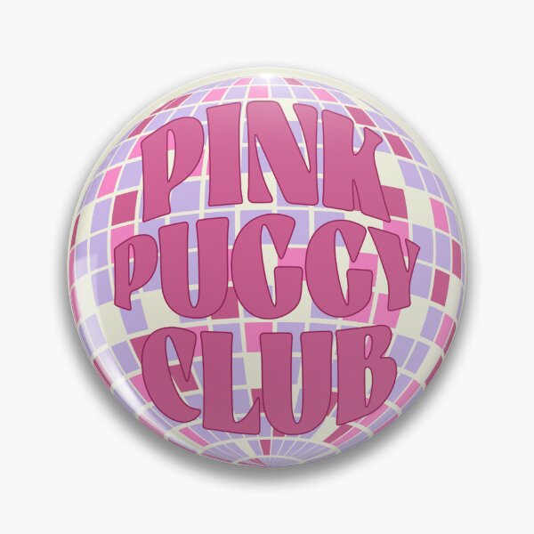 Item preview, PINK PUGGY CLUB! designed and sold by NashvillePugs.