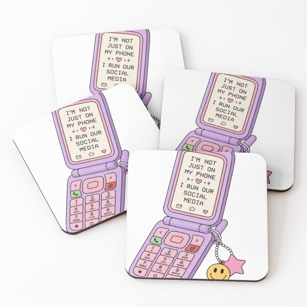 Item preview, I'm not just on my phone designed and sold by sweetpotatotot.
