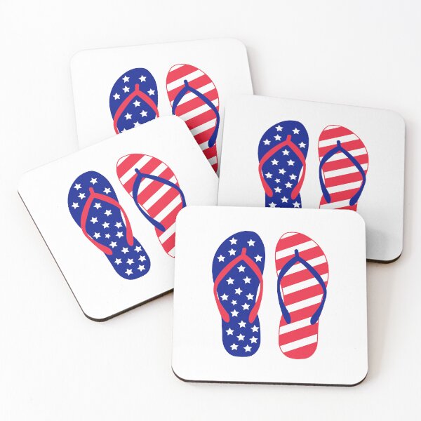 Item preview, United States Flip-Flops designed and sold by RickTShop.