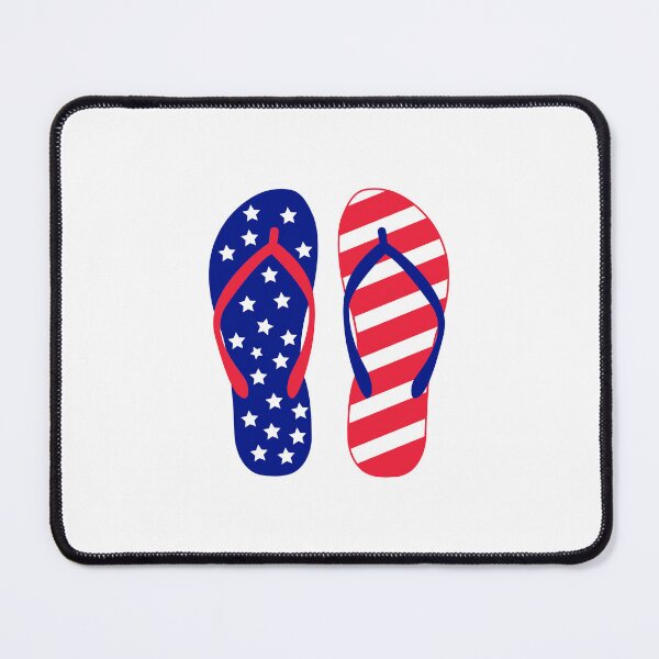 Item preview, United States Flip-Flops designed and sold by RickTShop.