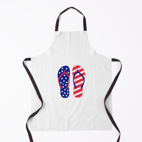 Item preview, United States Flip-Flops designed and sold by RickTShop.
