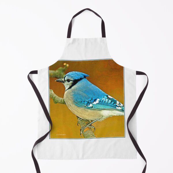 Item preview, Blue Jay, Crow Family Member, Animal Portrait designed and sold by AMacGPhilly.