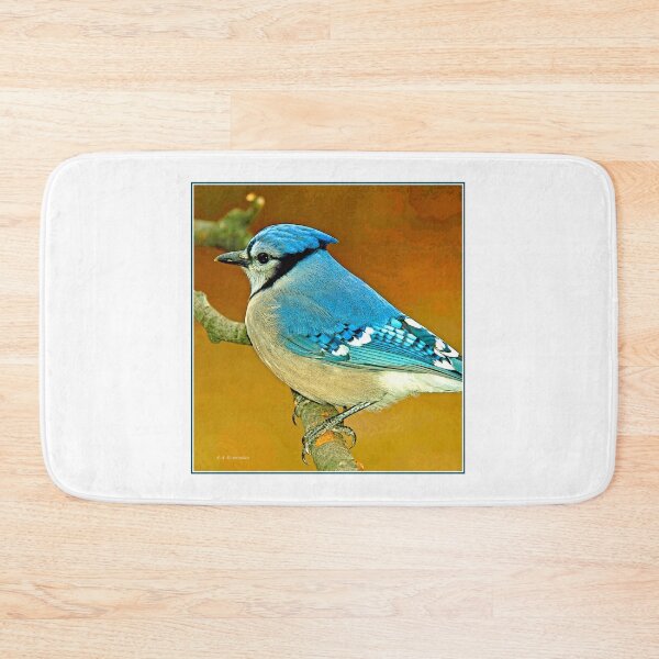 Item preview, Blue Jay, Crow Family Member, Animal Portrait designed and sold by AMacGPhilly.