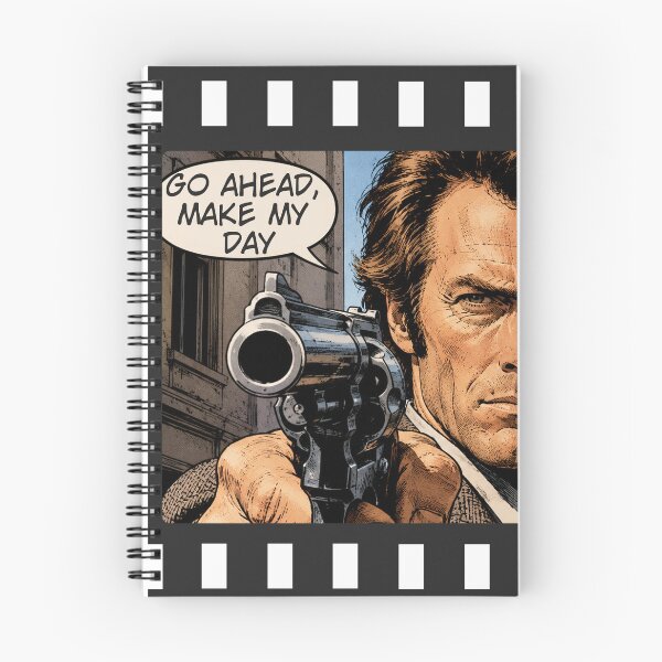 Item preview, Dirty Harry Inspired Comic Noir Gunman Vintage T-Shirt designed and sold by JacekKita.