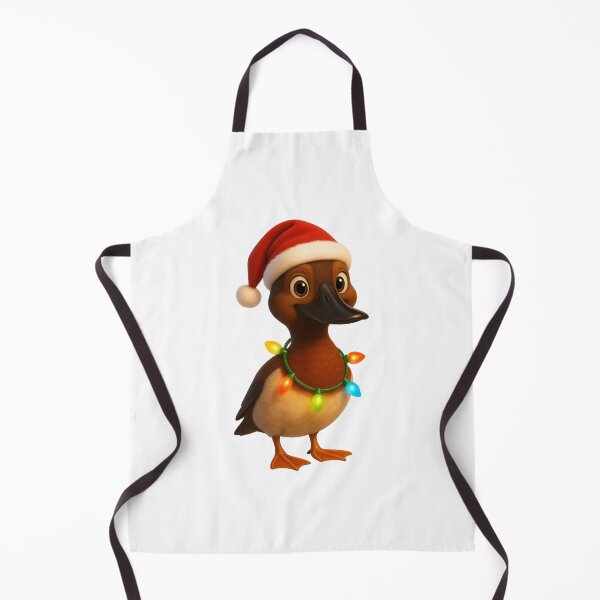 Item preview, Christmas Canvasback Duck designed and sold by Sillytoe.