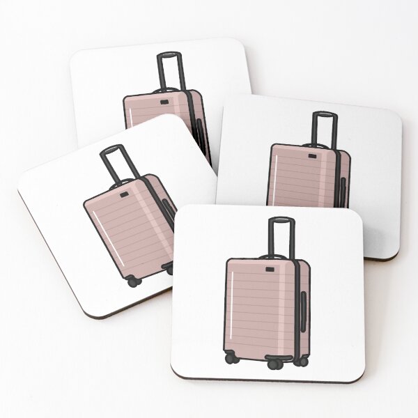 Item preview, Suitcase Sticker | Postcards from Abroad Collection designed and sold by PinkPeelUK.