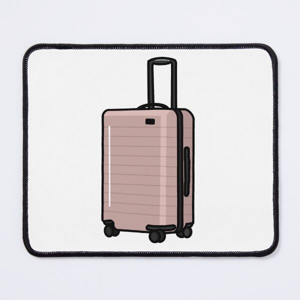 Item preview, Suitcase Sticker | Postcards from Abroad Collection designed and sold by PinkPeelUK.