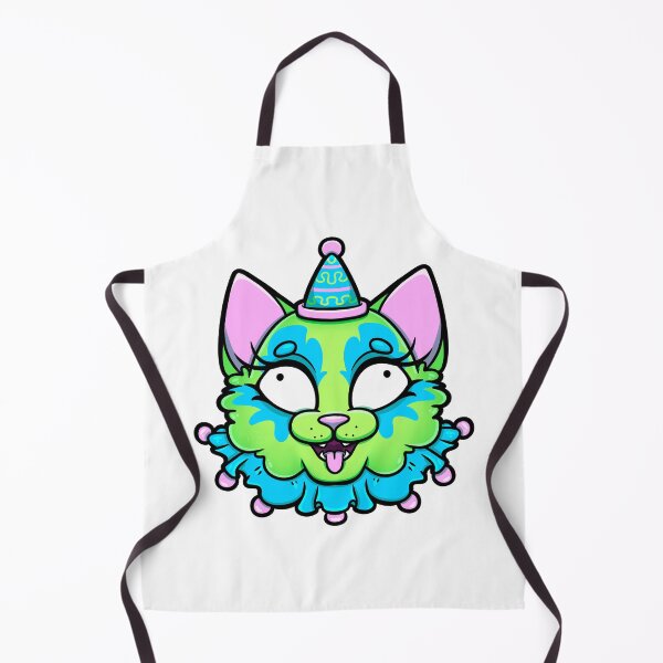 Item preview, Colorful Cat Clown designed and sold by mcrow-creations.