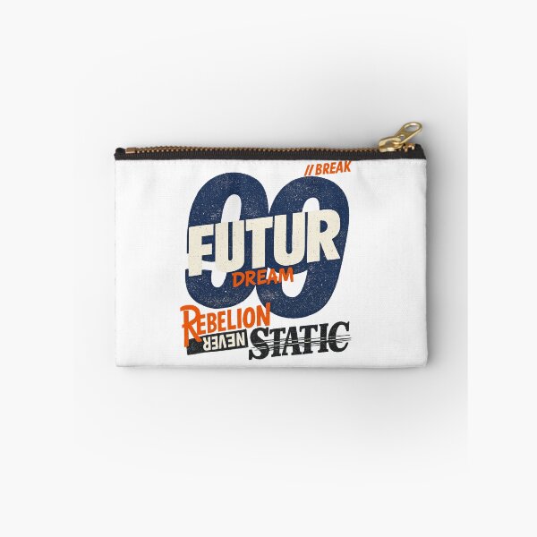 Item preview, Future Dream 99 Typography Poster – Retro Rebel Aesthetic Transparent designed and sold by TialCorner.