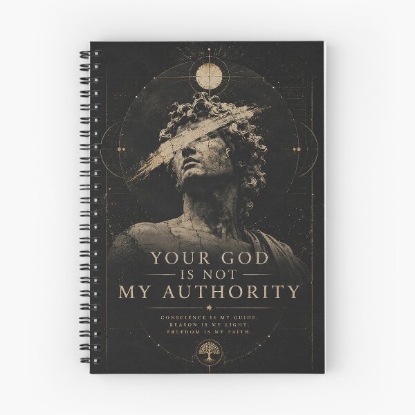 Item preview, Your god is not my authority designed and sold by MetusArt.