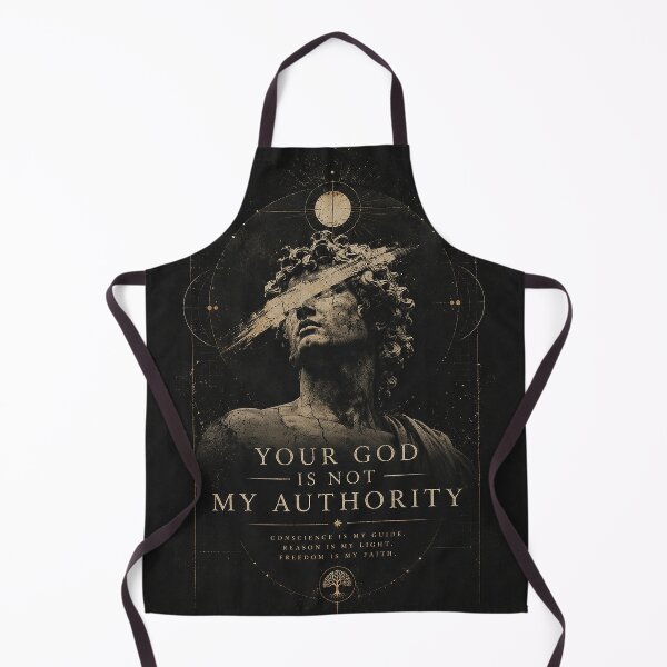 Item preview, Your god is not my authority designed and sold by MetusArt.