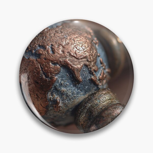 Item preview, Oxidized Metal Skull Staff Head Detail designed and sold by Visual Foundry.