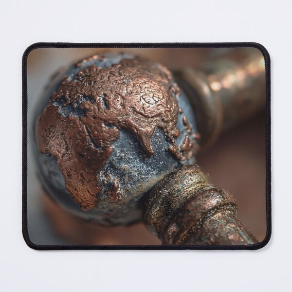 Item preview, Oxidized Metal Skull Staff Head Detail designed and sold by Visual Foundry.