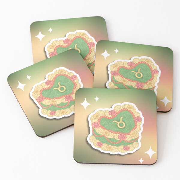 Item preview, Taurus SZN Cake Sticker designed and sold by Studio SD.
