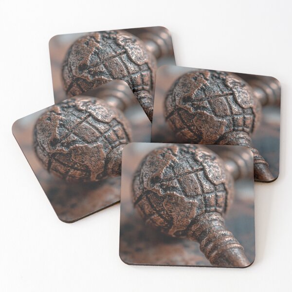 Item preview, Textured Bronze Sculptural Head Profile designed and sold by Visual Foundry.