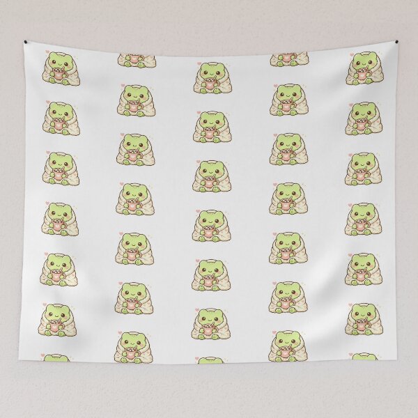 Item preview, Cozy Kawaii Frog Cocoa designed and sold by ChillTofu.