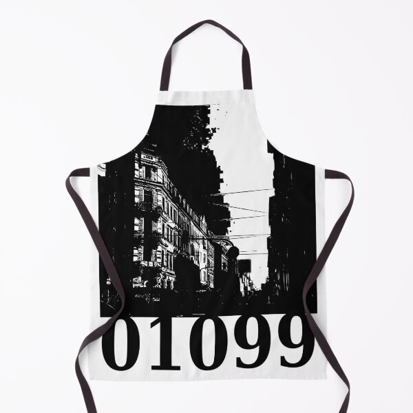 Item preview, Louisenstraße Black and White – Dresden Neustadt 01099 Urban Sketch designed and sold by UMA Urban Sketch.