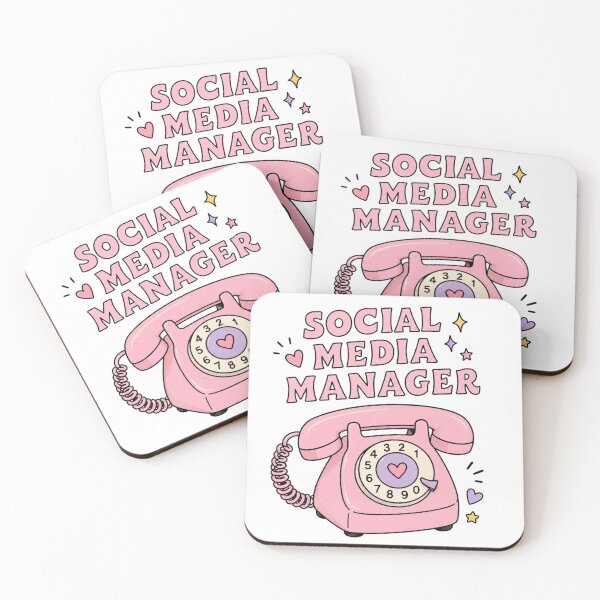 Item preview, Social media manager designed and sold by sweetpotatotot.